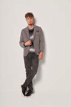 Carica l'immagine nel visualizzatore di Gallery, Giacca Uomo in Maglia Strutturata
