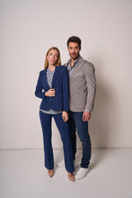 Carica l'immagine nel visualizzatore di Gallery, Blazer Donna Blu Strutturato