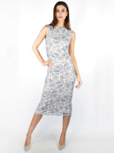 Carica l'immagine nel visualizzatore di Gallery, Vestito midi aderente