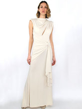 Carica l'immagine nel visualizzatore di Gallery, Abito con buco e nodo