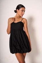 Carica l'immagine nel visualizzatore di Gallery, Abito da sera nero corto