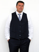 Carica l'immagine nel visualizzatore di Gallery, Abito 3 pezzi a quadri