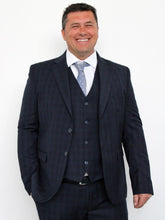 Carica l'immagine nel visualizzatore di Gallery, Abito 3 pezzi a quadri