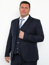 Carica l'immagine nel visualizzatore di Gallery, Abito 3 pezzi a quadri