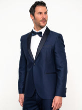 Carica l'immagine nel visualizzatore di Gallery, Abito con riporti in raso