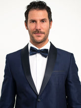 Carica l'immagine nel visualizzatore di Gallery, Abito con riporti in raso