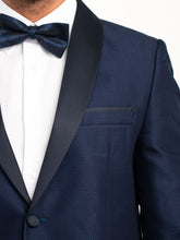 Carica l'immagine nel visualizzatore di Gallery, Abito con riporti in raso