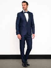 Carica l'immagine nel visualizzatore di Gallery, Abito con riporti in raso