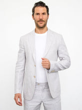 Carica l'immagine nel visualizzatore di Gallery, Completo 100% lino straight fit