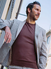 Carica l'immagine nel visualizzatore di Gallery, Completo 100% lino straight fit