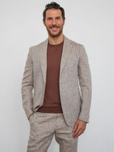 Carica l'immagine nel visualizzatore di Gallery, Completo 100% lino straight fit