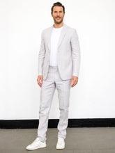 Carica l'immagine nel visualizzatore di Gallery, Completo 100% lino straight fit