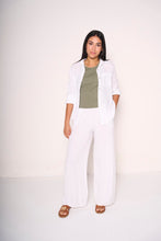 Carica l'immagine nel visualizzatore di Gallery, Camicia di lino fresca ed elegante