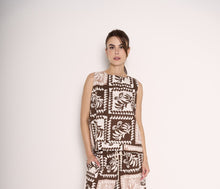 Carica l'immagine nel visualizzatore di Gallery, Canottiera elegante con fantasia