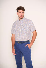 Carica l'immagine nel visualizzatore di Gallery, Camiciotto mezza manica a fantasia