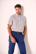 Carica l'immagine nel visualizzatore di Gallery, Camiciotto mezza manica a fantasia