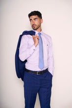 Carica l'immagine nel visualizzatore di Gallery, Camicia uomo con cuciture a contrasto