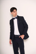 Carica l'immagine nel visualizzatore di Gallery, Camicia diplomatica bianca per smoking