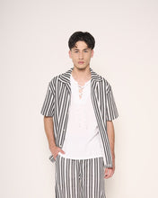 Carica l'immagine nel visualizzatore di Gallery, Camicia estiva a righe