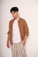 Carica l'immagine nel visualizzatore di Gallery, Camicia giovanile in mussola di cotone