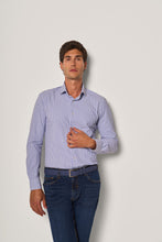 Carica l'immagine nel visualizzatore di Gallery, Camicia Uomo Slim Fit a Righe