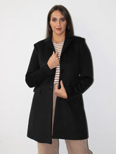 Carica l'immagine nel visualizzatore di Gallery, Cappotto monopetto