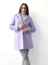 Carica l'immagine nel visualizzatore di Gallery, Cappotto monopetto