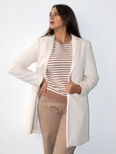 Carica l'immagine nel visualizzatore di Gallery, Cappotto monopetto