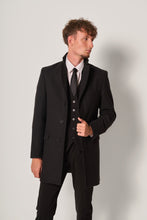 Carica l'immagine nel visualizzatore di Gallery, Cappotto monopetto uomo