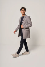 Carica l'immagine nel visualizzatore di Gallery, Cappotto monopetto uomo
