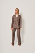 Carica l'immagine nel visualizzatore di Gallery, Giacca doppiopetto donna