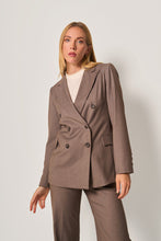 Carica l'immagine nel visualizzatore di Gallery, Giacca doppiopetto donna