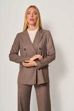 Carica l'immagine nel visualizzatore di Gallery, Giacca doppiopetto donna