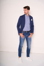 Carica l'immagine nel visualizzatore di Gallery, Giacca sfoderata a due bottoni