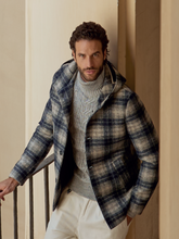 Carica l'immagine nel visualizzatore di Gallery, Giacca uomo fantasia con cappuccio