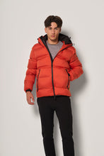 Carica l'immagine nel visualizzatore di Gallery, Piumino uomo con cappuccio