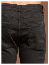 Carica l'immagine nel visualizzatore di Gallery, Jeans nero lavato slim fit