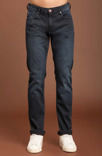Carica l'immagine nel visualizzatore di Gallery, Jeans da uomo blueblack slim fit