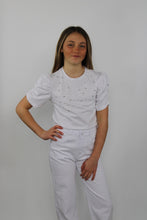 Carica l'immagine nel visualizzatore di Gallery, T-shirt con maniche a sbuffo