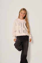 Carica l'immagine nel visualizzatore di Gallery, Felpa con numero stampato bambina