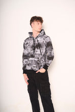 Carica l'immagine nel visualizzatore di Gallery, Felpa con cappuccio tie-dye