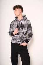 Carica l'immagine nel visualizzatore di Gallery, Felpa con cappuccio tie-dye