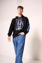 Carica l'immagine nel visualizzatore di Gallery, Felpa iomo con stampa “Los Angeles” e cappuccio