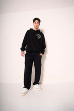 Carica l'immagine nel visualizzatore di Gallery, Felpa oversize con stampa fronte retro