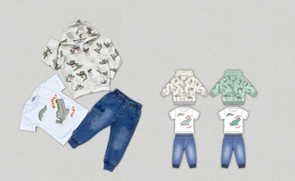 Chicco Completino Bimbo A Maniche Lunghe, Pacco Da 2, In Morbido Tricot, Stile Everyday, Colore Neutro