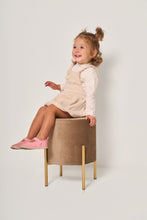 Carica l'immagine nel visualizzatore di Gallery, Completo da neonata in velluto