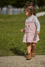 Carica l'immagine nel visualizzatore di Gallery, Completo da neonata in velluto