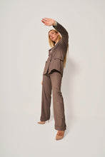 Carica l'immagine nel visualizzatore di Gallery, Pantalone dritto donna