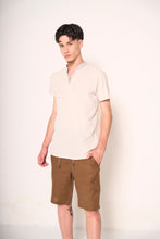Carica l'immagine nel visualizzatore di Gallery, Pantaloncini misto lino