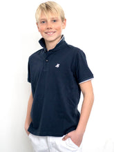 Carica l'immagine nel visualizzatore di Gallery, Polo con bordi a contrasto